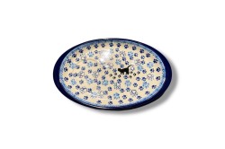 469 Bunzlau Serveer Schaaltje 1771X Cats and Dogs